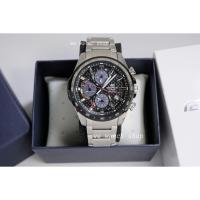 ราคา CASIO EDIFICE รุ่น EQS-900DB-1AVUDF สีเงิน หน้าปัดดำ สายสแตนเลส สินค้าใหม่ ของแท้ รับประกันศูนย์ CMG (1971579351)