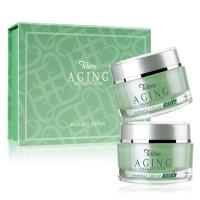 ราคา Tellme Aging Solution Massage Cream 50 g.x2 เท็ลมี เอจจิ้ง โซลูชั่น มาสซาจ ครีม 9214 (1688442946)