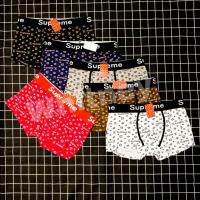 ราคา กางเกงในผู้ชาย Supreme x LV เนื้อผ้านุ่ม ✨ กางเกงในใส่สบาย (28327024003)