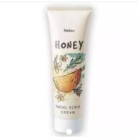 ราคา ครีมขัดผิวหน้า มิสทิน สูตรผสมน้ำผึ้ง 85 กรัม ผิวหน้าสะอาด สดใส (10797735972)