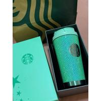 ราคา แก้ว Starbucks® Deep Lake Bling Tumbler (16 ออนซ์) Starbucks แก้วกากเพชร (29623398622)