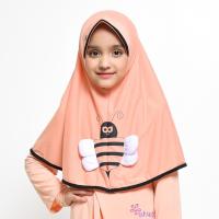 ราคา ผ้าคลุมน้ําผึ้ง | ผ้าคลุมศีรษะเด็กรูปผึ้ง | ORI Bani Bata ฮิญาบสําเร็จรูป (42005750001)