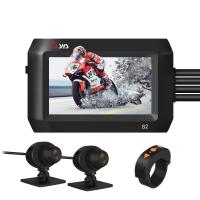 ราคา Vsys S2F S2D Dual 1080P กล้องบันทึกวิดีโอ DVR SONY Starvis 3.0 นิ้ว TPMS โหมดจอดรถ กันน้ํา กล้องรถจักรยานยนต์ WiFi GPS (22226814811)