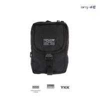 ราคา carry all กระเป๋าสะพายข้าง แฟชั่น ชาย/หญิง รุ่น CASYG-3011 สีดำ (7941962449)