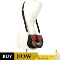 ราคา Coach กระเป๋าสะพายข้าง C3593 GEORGIE SADDLE BAG (IMRL7) BY:Madamclassic 1 (29277788507)