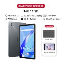 ราคา Blackview Tab 11SE แท็บเล็ตพีซี 10.36 "FHD จอแสดงผล 8GB + 128GB Android 12 Unisoc T606 Octa Core 13MP WiFi 4G LTE 15W Fast Charge TABLET PC (26960507836)