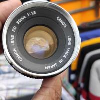 ราคา เลนส์ Canon FD 50mm f1.8 จมูกเงินportrait (6543138344)