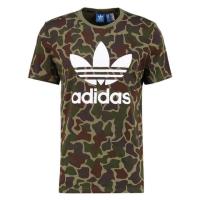 ราคา Adidas trefoil camo t-shirt (235433654)