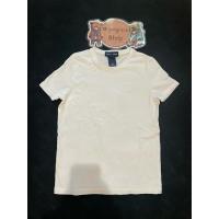 ราคา เสื้อยืดแขนสั้นคอกลมของเด็กมือสอง (สีขาว) Size 120 แบรนด์ Ralph Lauren ของแท้ ✨% สภาพ 90% (28676839811)