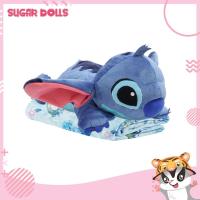 ราคา ตุ๊กตาหมอนผ้าห่มสติช Stitch หมอนผ้าห่ม Stitch (13258033135)