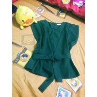 ราคา เสื้อแขนกุดผูกโบว์ งานป้ายamity (1177297891)