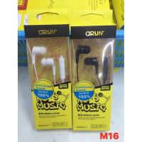 ราคา [อ่านก่อนสั่ง] SMALL TALK หูin-ear ยี่ห้อ ARUN ใช้ได้ทุกรุ่น model:M16 (1661902275)