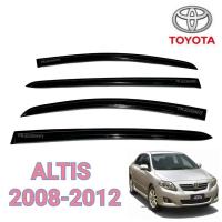 ราคา NEW PR กันสาด TOYOTA ALTIS 2008-2012 (3059424825)