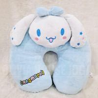 ราคา หมอนรองคอ Blue Cinnamoroll ปักหัวหมอนตุ๊กตา Cinnamoroll (42405713662)