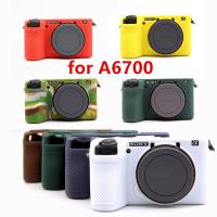 ราคา A6700 เคสซิลิโคนยาง แบบนิ่ม สําหรับกล้อง Sony Alpha 6700 ILCE-6700 A6700 (25606748114)
