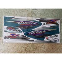 ราคา สติ้กเกอร์ ติดรถ WAVE125-S รุ่น3 ปี2003 ชุดใหญ่ สติกเกอร์ สติ๊กเกอร์ (24275172977)