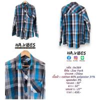 ราคา เสื้อเชิ้ต / เสื้อฮาวาย Zoo York มือสอง hv364 (27422960305)