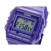 ราคา Casio Standard นาฬิกาข้อมือ สีม่วง สายเรซิน รุ่น W-215H-6A (51405312)