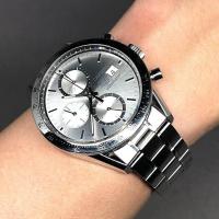 ราคา นาฬิกามือสอง ของแท้ TAG HEUER Carrera Auto chronograph date ขนาด King ize 42mm (6043767259)