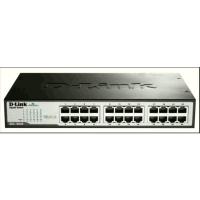 ราคา Switching Hub (สวิตซ์) D-LINK (DGS-1024D) 24 Port (11'') GIGABIT PORT [10/100/1000 Mbps] (22653089678)