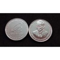 ราคา เหรียญ 20 บาท 50ปี สำนักงานคณะกรรมการส่งเสริมการลงทุน BOI 2559 UNC (10171945788)