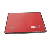 ราคา OKER Box HDD ST-2532 2.5-inch USB 3.0 HDD External Enclosure (Red) (316301426)