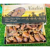 ราคา พร้อมส่ง อินทผาลัม เกรด A Nadia 500 กรัม อินทผาลัมพันธุ์"ราชินีอินทผาลัม"ยกลัง12กล่อง (25667309287)