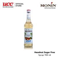 ราคา MONIN Hazelnut Sugar Free Syrup น้ำเชื่อมกลิ่นเฮเซลนัท ไม่มีน้ำตาล 700 ml. (28038046729)
