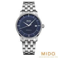 ราคา Mido รุ่น Baroncelli Signature Gent นาฬิกาสำหรับผู้ชาย รหัสรุ่น M037.407.11.041.00 BLUE MEN WATCH (16217225464)