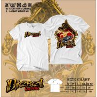 ราคา DIESEL GANK WISANGENI EDITION เสื้อยืด DIESEL GANK V3 (42164728745)