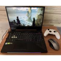 ราคา แลก/ขาย Gaming Notebook Asus ROG STRIX SCAR II Core i7 Gen8 RTX2070 8g จอ 15 144hz Ram16 SSD M.2 สภาพดี ยกกล่อง เป้ ROG (18776556575)