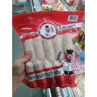 ราคา ecook ไส้กรอกอีสานวุ้นเส้น แหนมย่าง คิง ซอสเซจ หมูผสมไก่ 900g (23536063048)