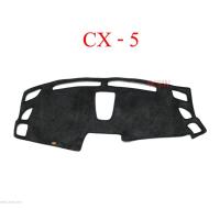 ราคา (1ชิ้น) พรมปูคอนโซลหน้ารถยนต์ มาสด้า CX-5 ปี 2013-2019 MAZDA CX5 DASH MAT พรมหน้ารถ พรมคอนโซล พรมปูหน้ารถ (1833698972)