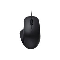 ราคา Rapoo Black Wired Optical Mouse N500 (Black) (24502182979)