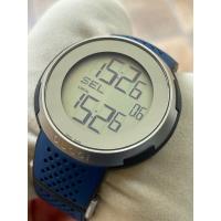 ราคา GUCCI New Sports Digital Silver Blue 114 Series Men’s Watch YA114105 (29460918062)