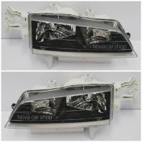ราคา ไฟหน้า​ ไฟหน้า​แต่ง​ HONDA​ ACCORD​ 1994​ 1995​ 1996​ 1997 โคมดำ​ (1​คู่)​ (23571628422)