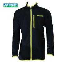 ราคา ของแท้ แจ็คเก็ต YONEX WARM - UP เสื้อคลุม ผ้าร่ม กีฬา M สีดำเหลือง (15755818890)