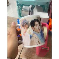 ราคา แก้วสกรีน แก้วมัค แก้วเซรามิค รูป Got7 จินยอง#01 (22588104815)
