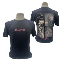 ราคา ECUPPER เสื้อวง BLACKPINK ลิขสิทธิ์แท้100% ลาย PINK VENOM GROUP PHOTO (มีสกรีนหลัง) tee (29566949808)