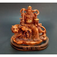 ราคา Sukjaiphan เทพเจ้าไฉ่ซิงเอี้ย ปางบู๊ เทพเจ้าโชคลาภขนาด 7 นิ้ว (11760830566)