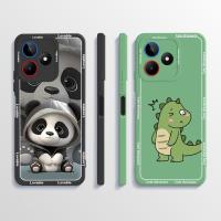ราคา เคสซิลิโคนนิ่ม ลายแพนด้า 2023 สําหรับ Realme C53 Realme C51 RealmeC53 C 53 RealmeC51 (23584720667)