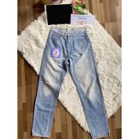 ราคา Rock express กางเกงยีนขายาวทรงกระบอก (17435316393)