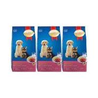 ราคา SmartHeart Beef & Milk Flavor for All Breed Puppies 3kg (3 Units) อาหารลูกสุนัข ทุกสายพันธ์ รสเนื้อวัวและนม 3kg (3 ถุง) (1141299490)