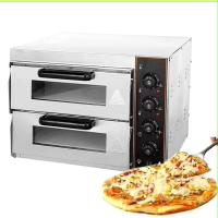 ราคา เตาอบพิซซ่าไฟฟ้า1ชั้นและ2ชั้น เชิงพาณิชย์พร้อมส่ง (29980988104)