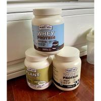 ราคา อ่านรายละเอียดก่อนสั่งซื้อWhery well โปรตีนไดเอท โปรตีนลดน้ำหนัก โปรตีนพืช เวย์โปรตีน เวย์ลดน้ำหนัก คุมน้ำหนัก (26553156849)