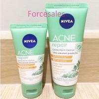 ราคา Nivea นีเวีย โฟมล้างหน้า แอคเน่ รีแพร์ เจนเทิล ไมโคร เคลนเซอร์ 50 / 90 มล (19706472309)