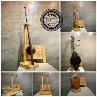 ราคา ขาตั้งเครื่องดนตรี ขาตั้งสะล้อ ขาตั้งซอ ขาตั้งพิณเปี๊ยะ ไม้สักทอง (9753550241)