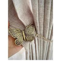 ราคา ผ้าม่านแม่เหล็กพร้อมหัวเข็มขัดสายรัด สำหรับตกแต่งหน้าต่างแบบสะดวกและปลอดภัย (40321610193)