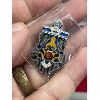 ราคา เหรียญราหูอมจันทร์ รุ่นราชาโชค วัดศรีษะทอง นครปฐม เนื้อเงินลงยา ปี 2566 จัดสร้าง 5000 เหรียญ (26952237719)