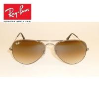 ราคา แว่นกันแดด RayBan New Pilot Frame RB3025 004/51 กรอบ Gunmetal เลนส์.Gradient Brown 58m (44120582857)